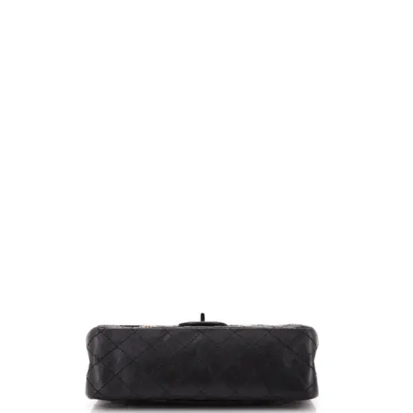Chanel Space Charms Reissue 2.55 Flap Bag Quilted Aged Calfskin 226