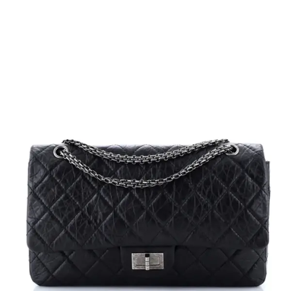 Chanel Reissue 2.55 Flap Bag Quilted Aged Calfskin 226