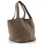 Hermes Picotin Lock Bag Clemence MM