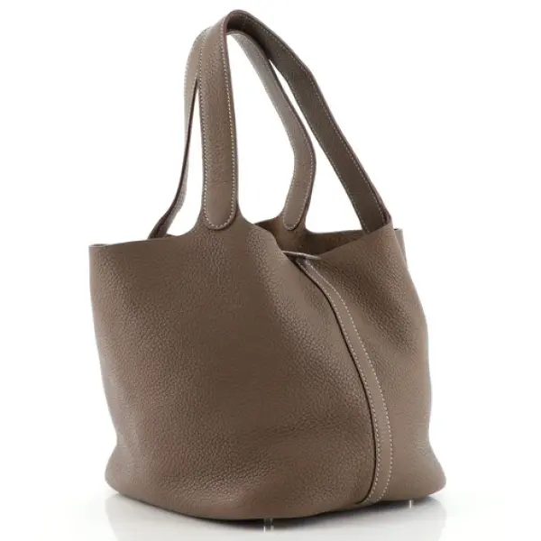 Hermes Picotin Lock Bag Clemence MM