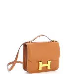 Hermes Constance Bag Toffee Epsom 23