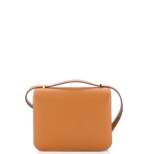 Hermes Constance Bag Toffee Epsom 23
