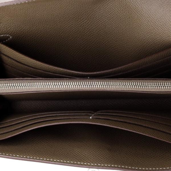 Hermes Kelly Wallet Epsom Long