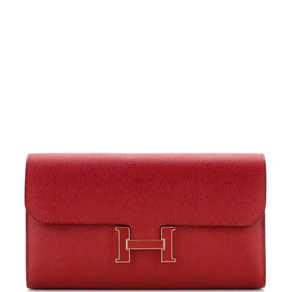 Hermes Constance Wallet Epsom Long