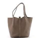 Hermes Picotin Lock Bag Clemence MM