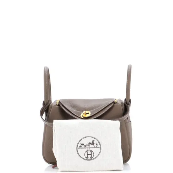 Hermes Lindy Bag Clemence 26