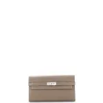 Hermes Kelly Wallet Epsom Long