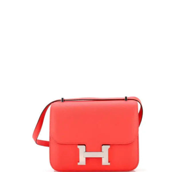 Hermes Constance NM Bag Verso Chevre Mysore 18