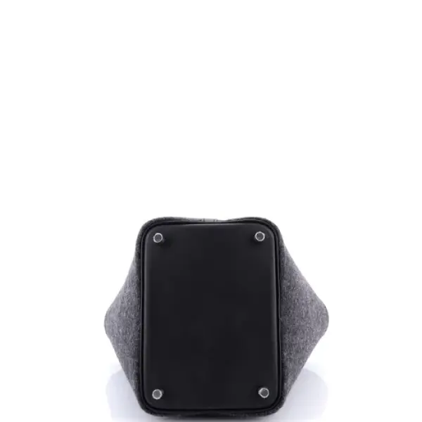 Hermes Picotin Lock Bag Felt with Leather PM