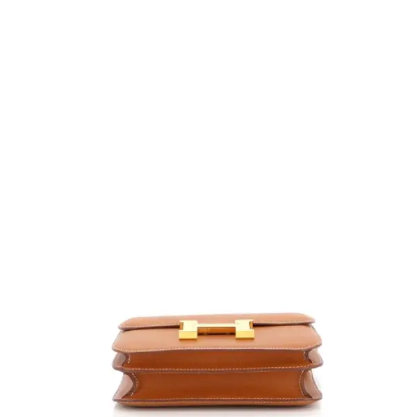 Hermes Constance Bag Toffee Epsom 23