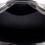 Hermes 3-in-1 Birkin Bag Black Togo and Swift with Toile and Gold Hardware 30