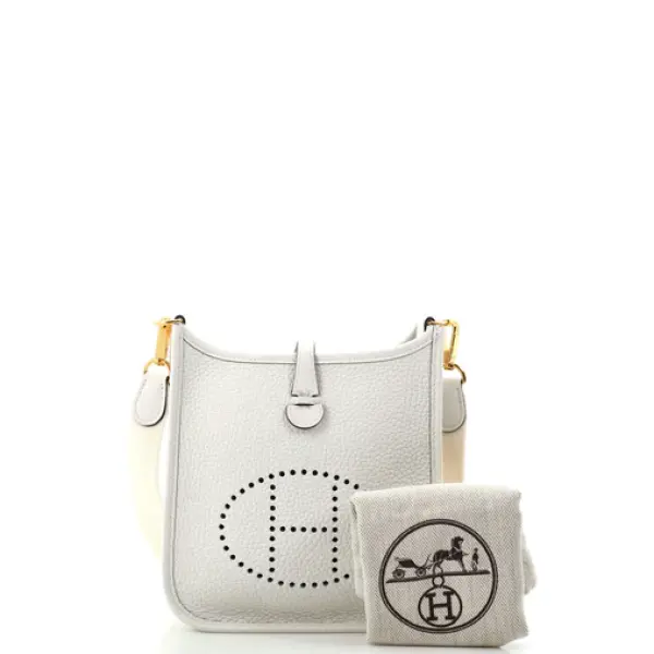 Hermes Evelyne Bag Gen III Clemence TPM
