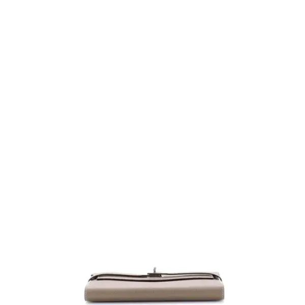 Hermes Kelly Wallet Epsom Long