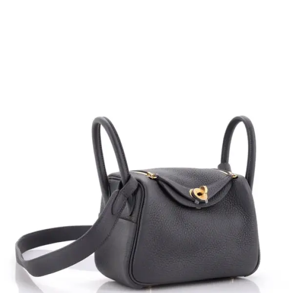 Hermes Lindy Bag Etain Mini