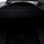 Hermes Birkin Handbag Noir Epsom with Palladium Hardware 35