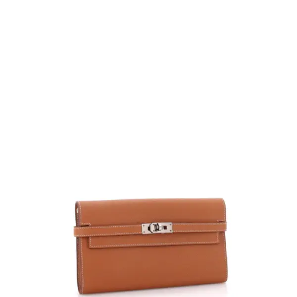 Hermes Kelly Wallet Epsom Long