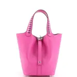 Hermes Picotin Lock Bag Tressage Epsom MM