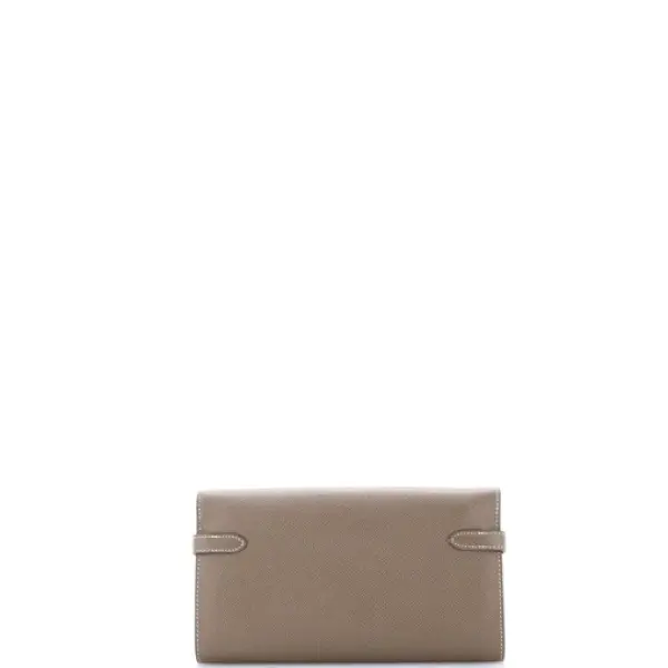 Hermes Kelly Wallet Epsom Long