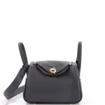 Hermes Lindy Bag Etain Mini