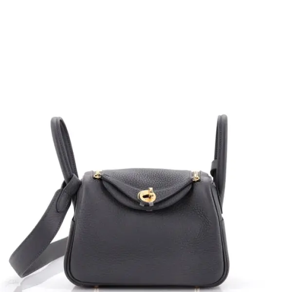Hermes Lindy Bag Etain Mini
