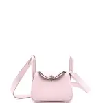 Hermes Lindy Bag Verso Swift Mini