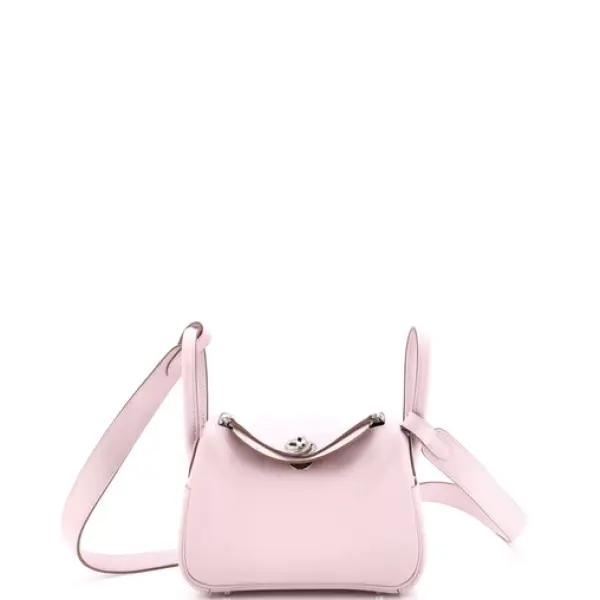 Hermes Lindy Bag Verso Swift Mini