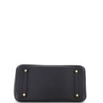 Hermes Birkin Handbag Noir Epsom with Gold Hardware 35