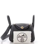 Hermes Lindy Bag Etain Mini