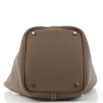 Hermes Picotin Lock Bag Clemence MM