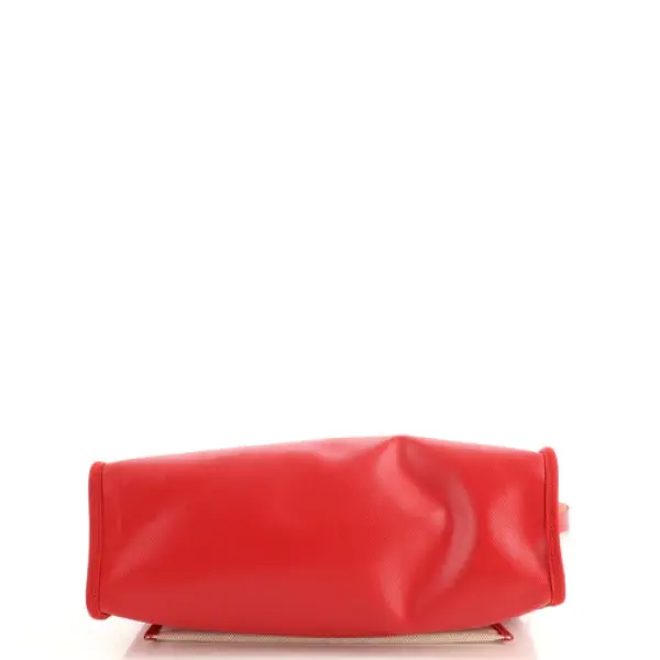 Hermes Herbag Zip Berline Vache Canvas and Leather 31