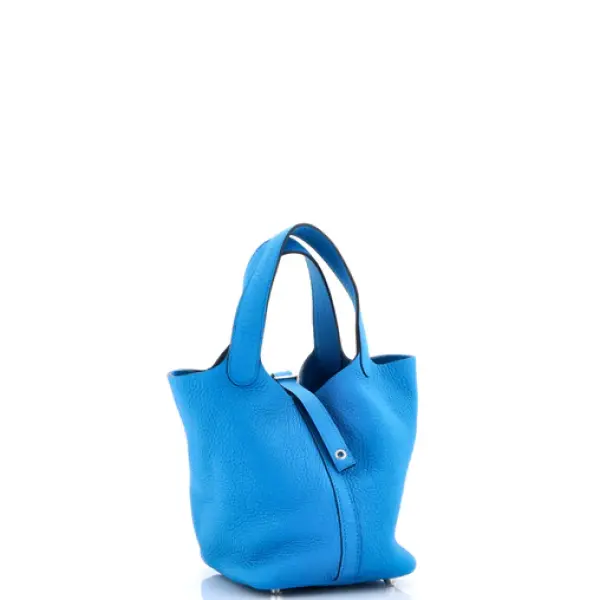 Hermes Picotin Lock Bag Clemence PM