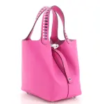 Hermes Picotin Lock Bag Tressage Epsom MM
