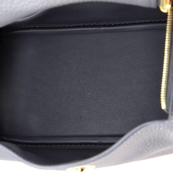 Hermes Lindy Bag Etain Mini