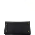 Hermes Birkin Sellier Bag Noir Epsom with Gold Hardware 30