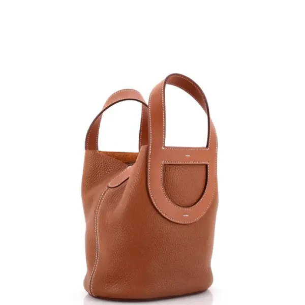 Hermes In-The-Loop Bag Clemence with Swift 18
