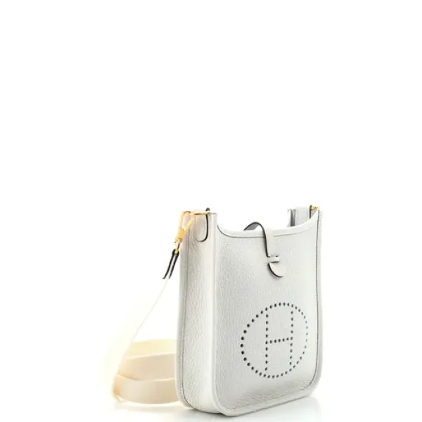 Hermes Evelyne Bag Gen III Clemence TPM