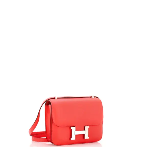Hermes Constance NM Bag Verso Chevre Mysore 18