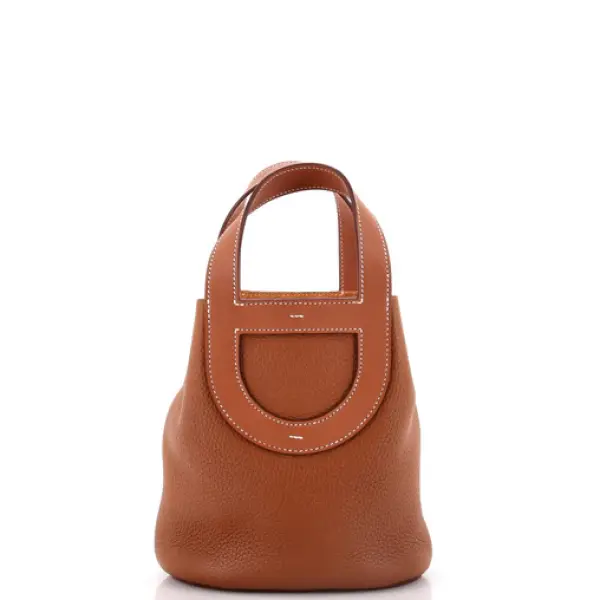 Hermes In-The-Loop Bag Clemence with Swift 18