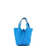 Hermes Picotin Lock Bag Clemence PM