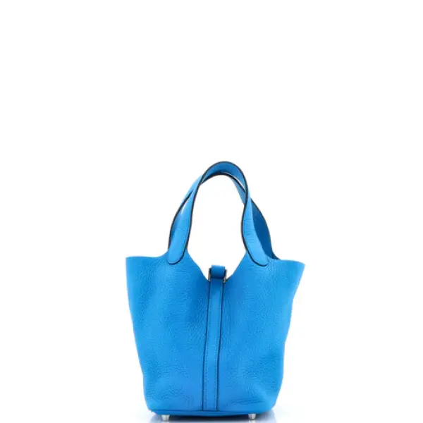 Hermes Picotin Lock Bag Clemence PM