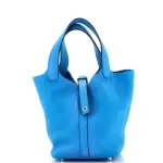 Hermes Picotin Lock Bag Clemence PM