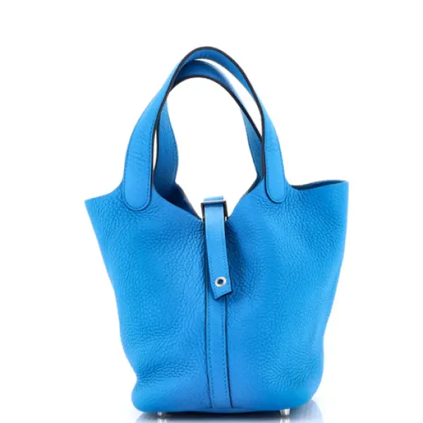 Hermes Picotin Lock Bag Clemence PM