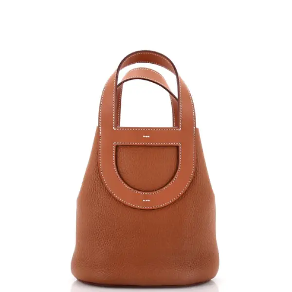 Hermes In-The-Loop Bag Clemence with Swift 18