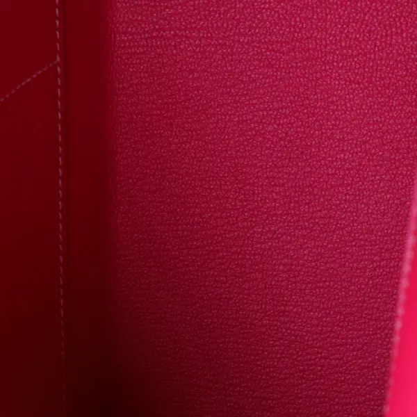 Hermes Kelly Handbag Rose Tyrien Epsom with Palladium Hardware 32