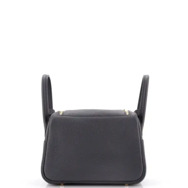 Hermes Lindy Bag Etain Mini
