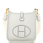 Hermes Evelyne Bag Gen III Clemence TPM