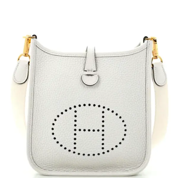 Hermes Evelyne Bag Gen III Clemence TPM