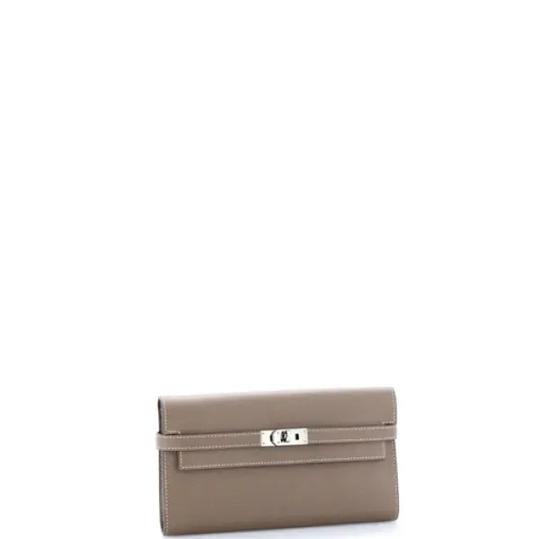 Hermes Kelly Wallet Epsom Long