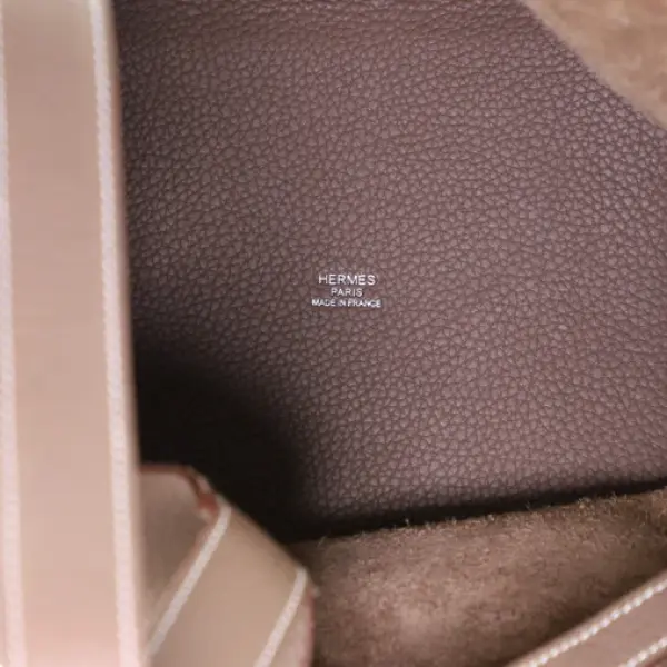 Hermes Picotin Lock Bag Clemence MM