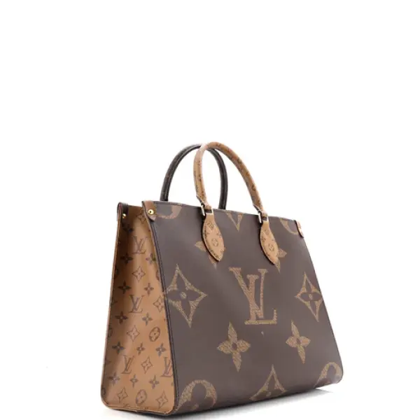 Louis Vuitton OnTheGo Tote Reverse Monogram Giant MM